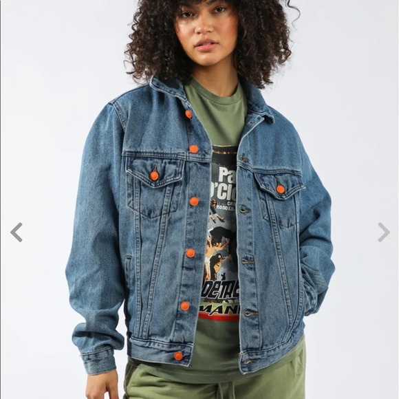 - La Detresse Chrome Amnesia Denim Jacket - Picture 1 of 5